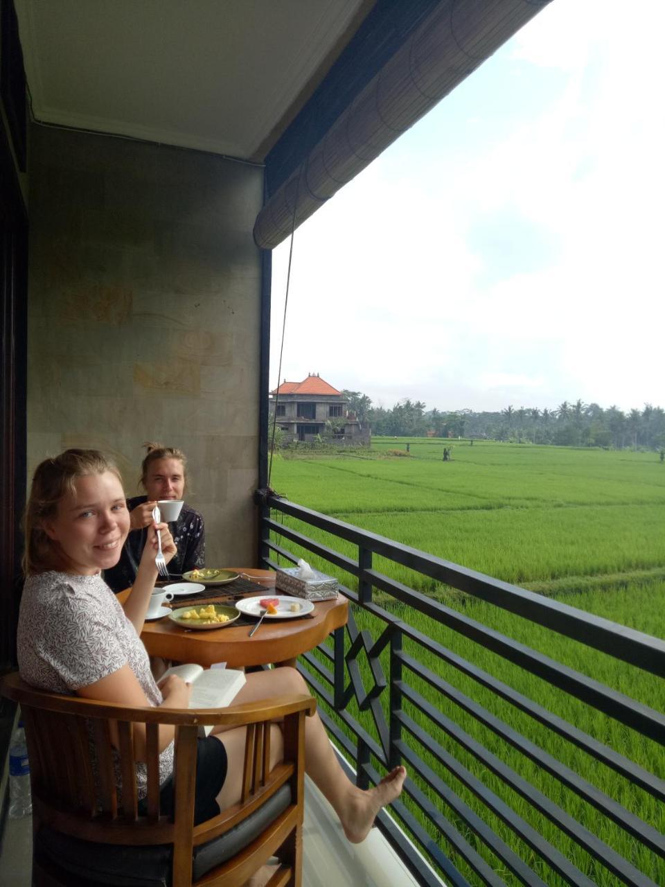 Putra Guest House Ubud Exteriör bild