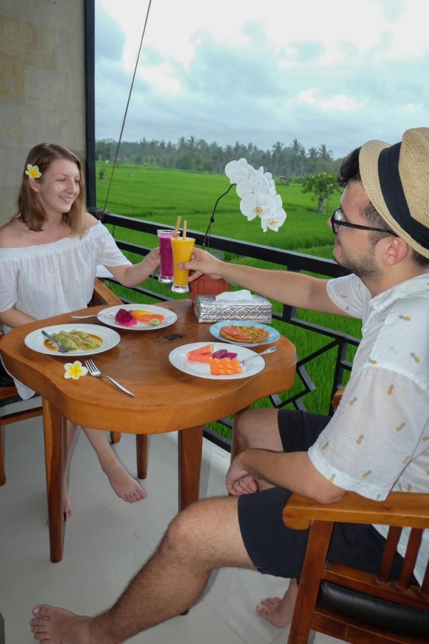Putra Guest House Ubud Exteriör bild