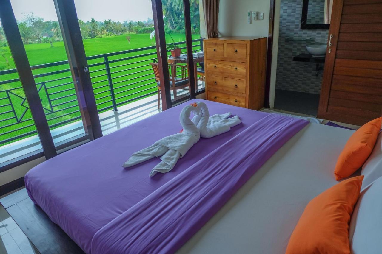 Putra Guest House Ubud Exteriör bild