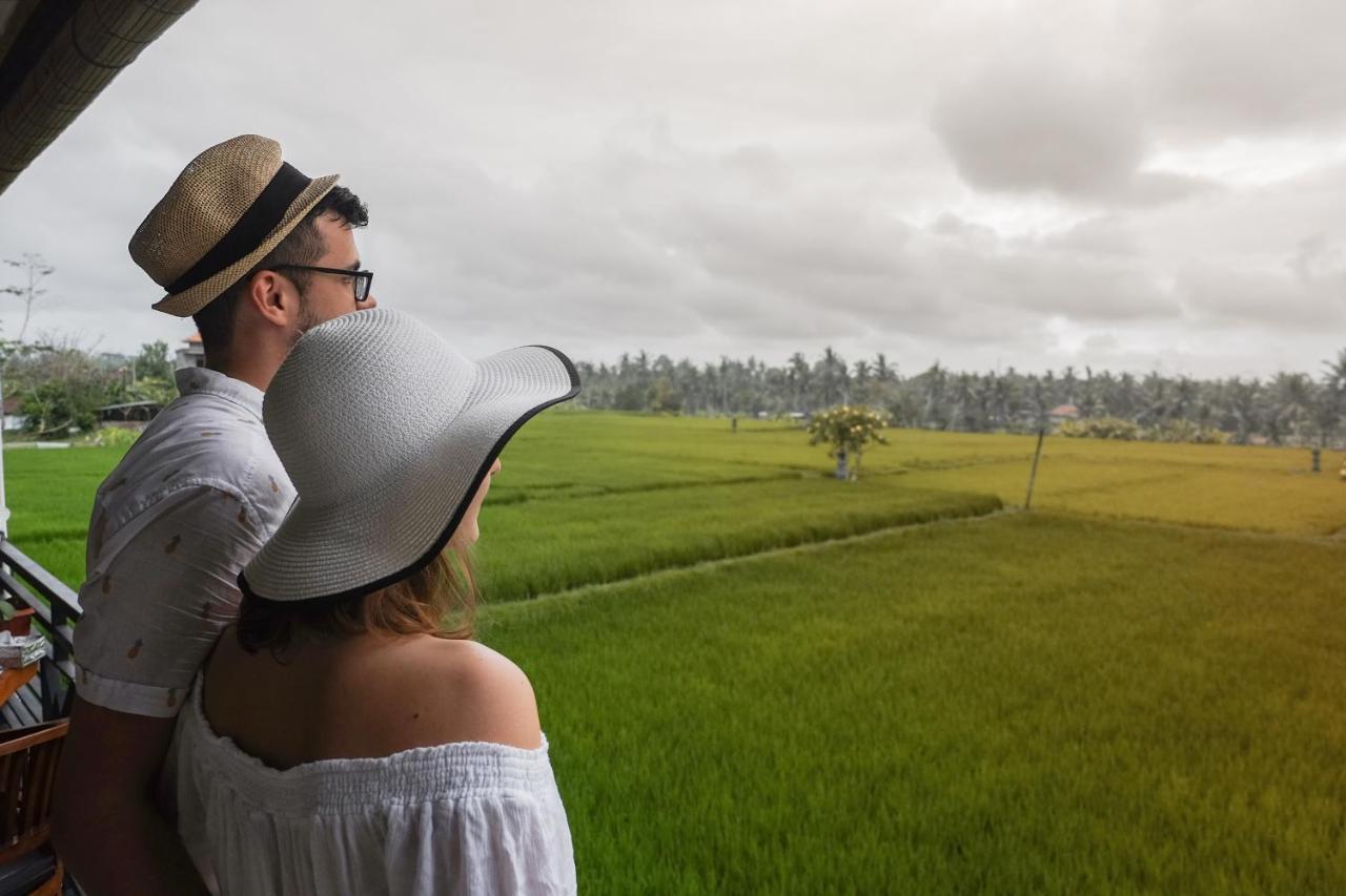 Putra Guest House Ubud Exteriör bild