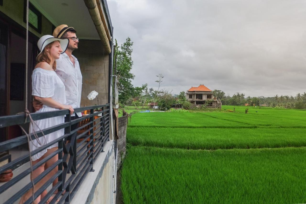 Putra Guest House Ubud Exteriör bild